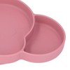 Baby Suction Plate Silicone Thick Edge Skid Resistance Cute Bear