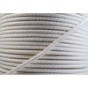 Cotton Piping Cord - Natural - Netted, Pre-Shrunk - for