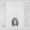 Inkopious Christmas Lights Brandy The Cavalier King Charles Spaniel Tea