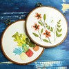 8 Inch Embroidery Hoops, Round Embroidery Hoops Cross Stitch Hoop