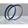 2 Blue Ultra Duty Urethane Band Saw Tires For Ellis