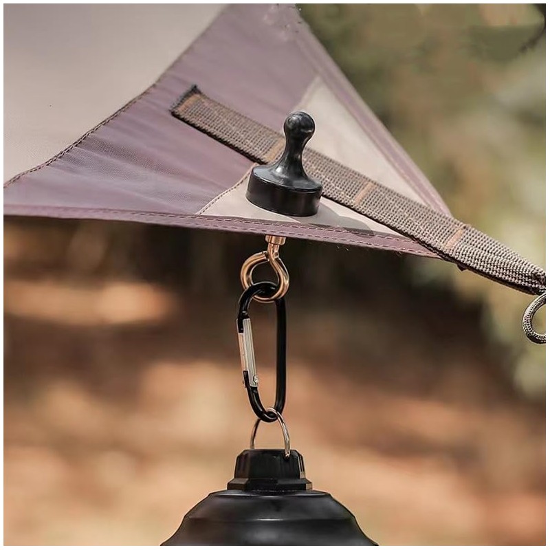Solobravery Lantern Hooks, Magnetic, For Bathrooms, Hangburgers, Ammatas, Magnetic Hooks,