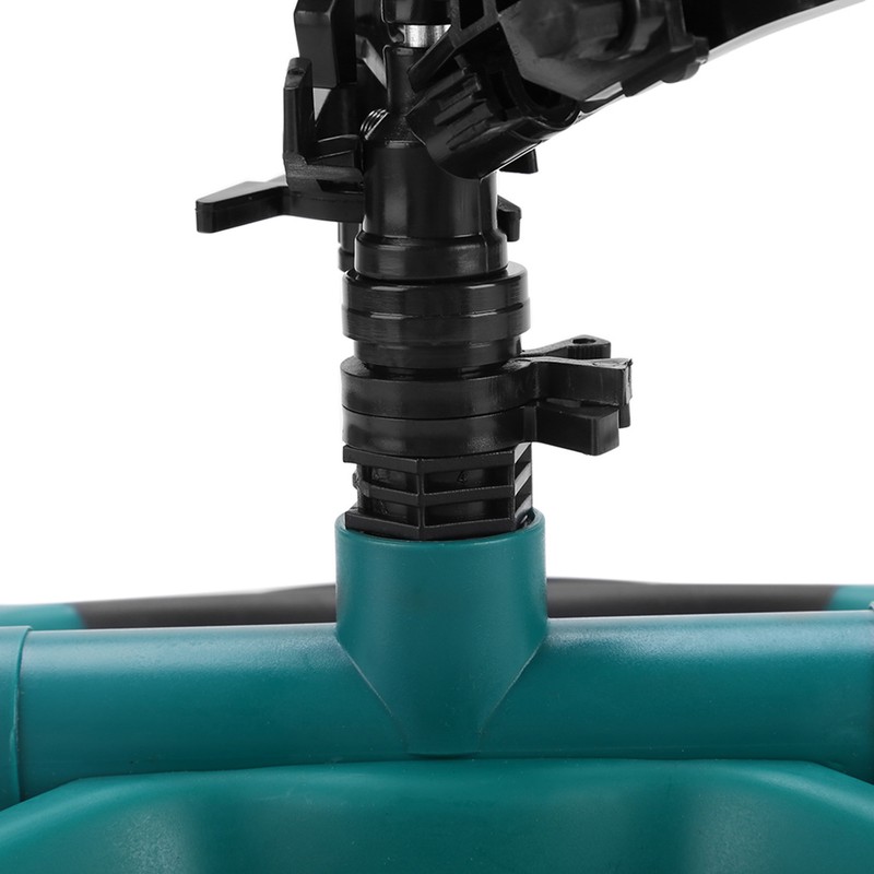 360° Fully Circle Rotating Watering Sprinkler Irrigation System Nozzle for