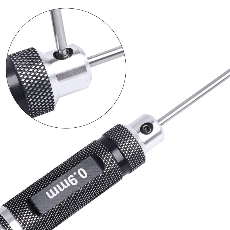 Hex Screwdriver Set 0.9mm 1.27mm 1.3mm 1.5mm 2.0mm 2.5mm 3.0mm