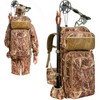 NEW VIEW Bow Hunting Backpack for Men, Camo Backpack with