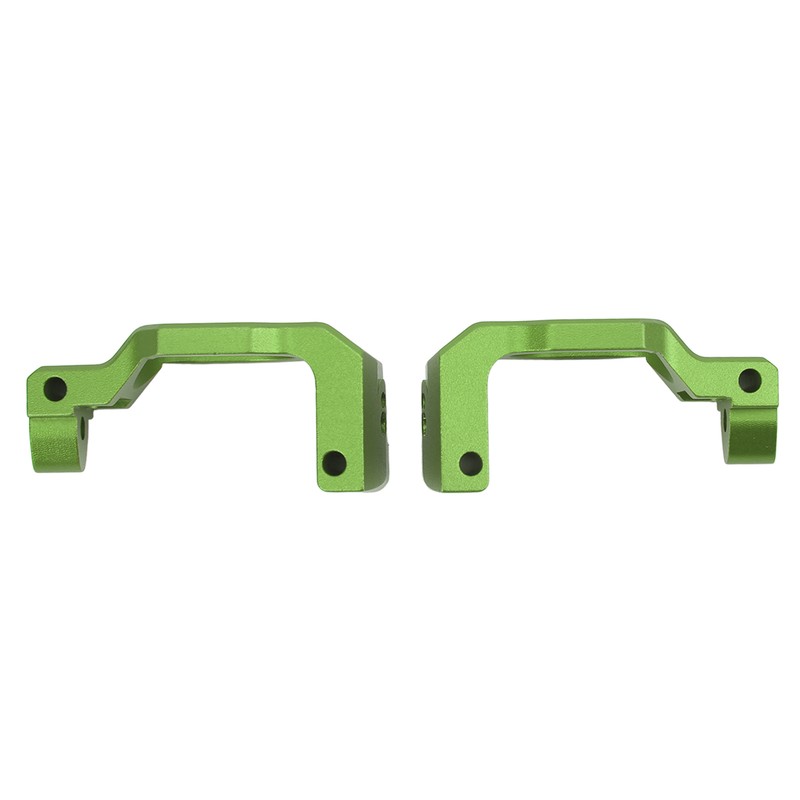 2Pcs Caster Blocks C Hub Aluminium Alloy High Strength Reduce