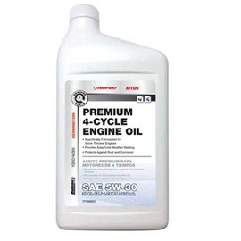 MTD Genuine Parts 490-000-M057 28 oz. 4-Cycle Engine Oil Grease & Oil