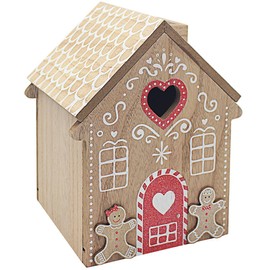 The Leonardo Collection, A Magical Gingerbread House Tissue Box