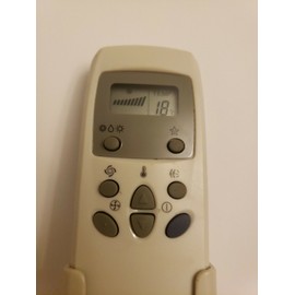 LG Original LG Remote Control for LG AC, model: 6711A20111M, with Holder