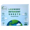 25 Laundry sheets 50 loads | Fresh Linen scent -