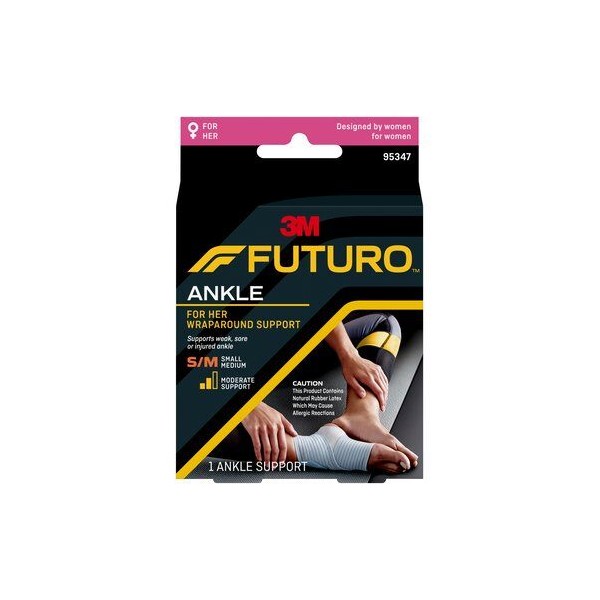 Futuro Ankle For Her Wraparound Support - S/M