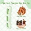 NCXFTP Bite and Brush Dental Toy for Dogs, Interactive Chew