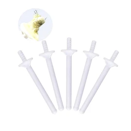 Itisyou Nose Hair Wax Sticks Nose Hair Stick Brazilian Wax Men Nose Hair Removal Disposable Hair Removal Wands 100pcs
