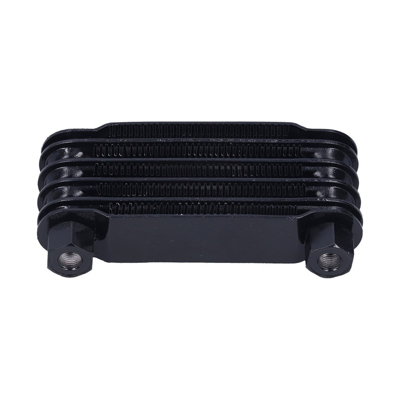 Universal Engine Oil Cooler Cooling Radiator Accessory for 125-250CC Motorcycles
