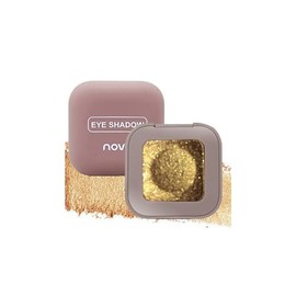 SWEET NIGHT Single Eye Shadow High Coloring, Smooth Adhesion, Long Keep, Suitable for All Ages, Compact, Easy to Carry, Eye Shadow Color (09-Night Diamond)
