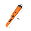 Ieron High Sensitive Metal Detector Pinpointer Metal Detectors Portable Waterproof