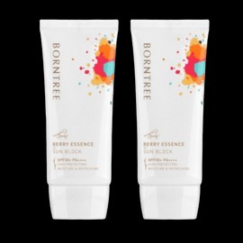 Bontree Sun Cream Berry Essence Sun Block 50ml 2pcs / 본트리 선크림 베리에센스 선블럭 50ml 2개