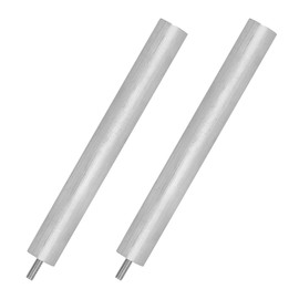 2PCS 7738007315 Anode Rod Size 5-1/8 Inch Compatible with RV Water Heater Bosch 3000T ES2.4 ES4 Airston P10S P15S GL Series Water heaters Magnesium Anode Rods