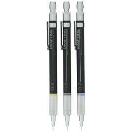 CON0701 Mechanical Pencil for Drafting 0.3/0.5/0.7mm 1 Set (set)