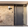 Orno Adviti Riolit LED Outdoor Light with Motion Sensor LUX