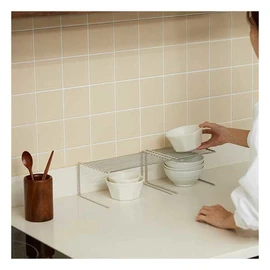 [Badya] Dish organizer (large) / [밧드야] 접시 정리대(대)