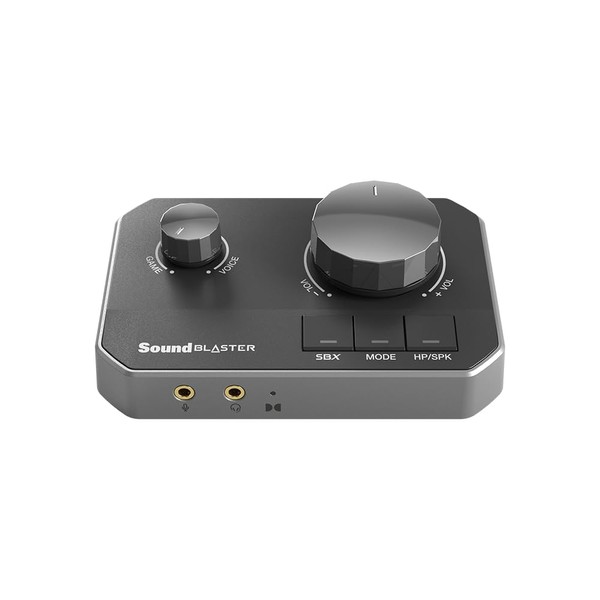 CREATIVE Sound Blaster G8 – Hi-Res Gaming USB DAC with