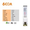 6COM GIGA Gigabit SFP Transceiver, 1000Base-T RJ45 Copper Module for