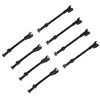 8Pcs Fuel Injector Wiring Adapter for Delphi LQ4 LQ9 4.8
