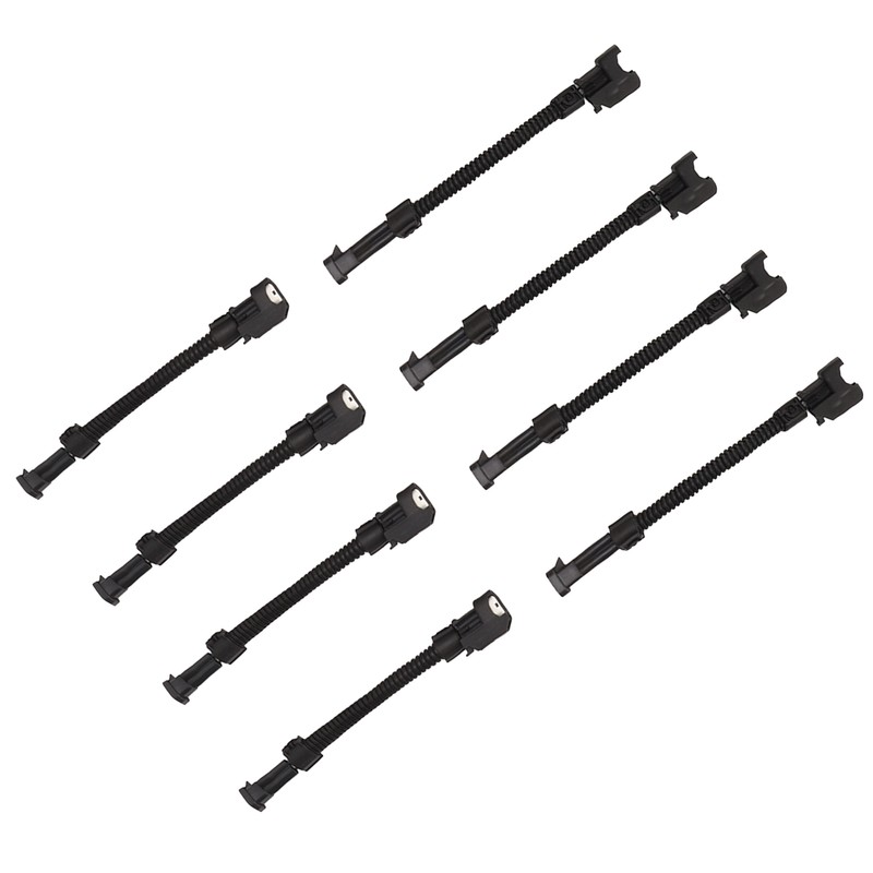 8Pcs Fuel Injector Wiring Adapter for Delphi LQ4 LQ9 4.8