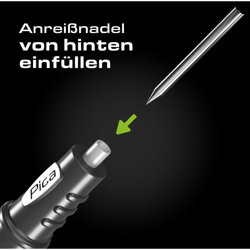 Pica Dry 30800 Metal Set I Scriber Needle 3030 Dry