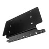 TOTMOX Universal Front Bumper License Plate Mount Bracket for Off