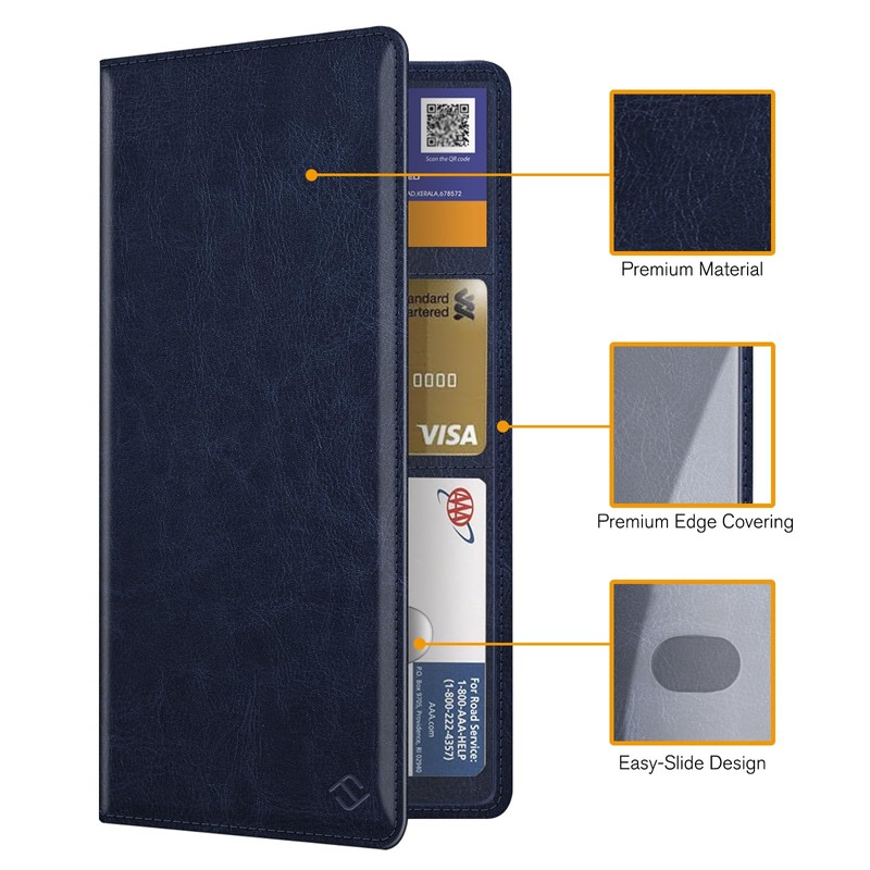 FINPAC Car Registration and Insurance Card Holder, Vehicle Glove Box