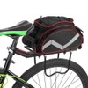 Bicycle Bag Multifunction 13L Bike Tail Rear Seat Bag Cycle