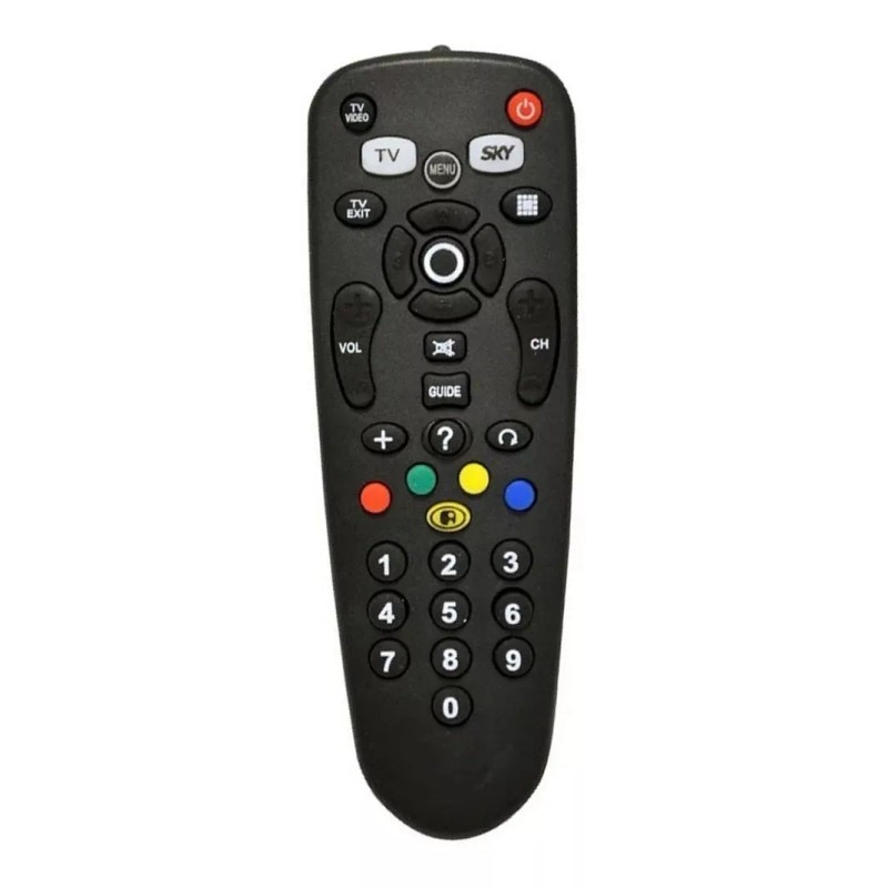 Master Control Remoto Universal Para Sky Vtv Pilas Generico