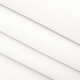 RSH DECOR: Sunbrella Foam Chair Cushions Set of 2 | 20" x 20" x 2" | All-Weather Square Cushions for Patio Furniture | Crafted with Sunbrella Performance Fabric | Canvas White