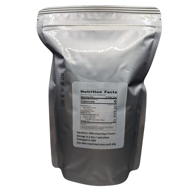 Hops Flowers - Dried Humulus lupulus Loose Tea from 100%