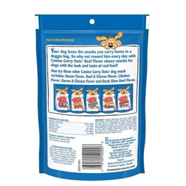 Dog Treats Beef Flavor Net WT 4.5 OZ (128 g)