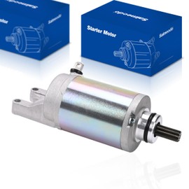 Starter Motor Compatible with Suzuki Bandit 400 GSF400 600 Katana 600 750 31100-08F00 31100-32C11 31100-10D00