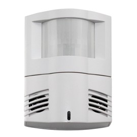 Cooper Controls OAWC-DT-120W Dual Tech Wall/Corner Sensor, Wide Angle 120 Degree