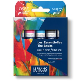 Lefranc Bourgeois Olio Fino - Set 5x20ml "Gli Essenziali"