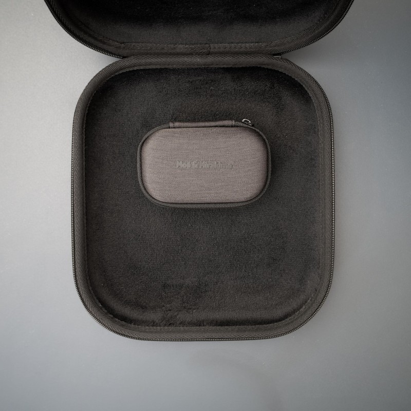 Headphone Bag, Over Ear Headphone Case, Rotating Over Ear Headphone