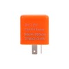 Keenso 2 Pin 12V Universal Motocicleta Turn Signal Flasher Relay,