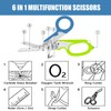 Raptor Response Emergency Scissors, Rescue Scissors with 6 Practical, Trauma