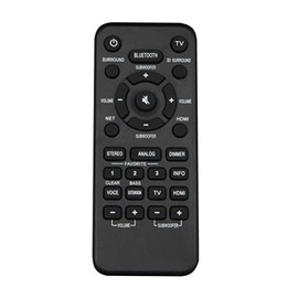 AULCMEET VAH0130 Replaced Remote Control Compatible with Yamaha MusicCast BAR 400 YAS-408 ATS-4080