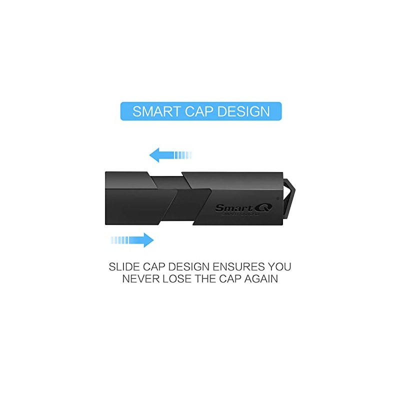 SmartQ C307 Lector de Tarjetas portátil USB 3.0 para SD,