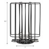Frcctre Cocktail Capsules Holder, Storage Carousel Bartesian Cocktail Capsule Holder