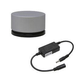 Lightkiwi J4070 Wireless Dimmer Switch (Dial Remote Control + Receiver) for Modular LED Under Cabinet Lighting