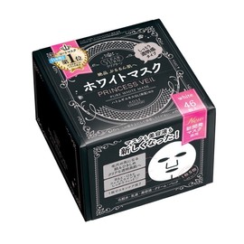 Kose Clear Turn Princess Veil Pure White Mask 46 Pieces Face Mask