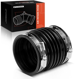 A-Premium Engine Air Clean Intake Tube Hose with Clamps Compatible with Jeep WK Series Grand Cherokee 2005-2010, XK Series Commander 2006-2010
