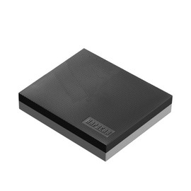 HAPBEAR Exercise Balance Pad - 15"x12" Non-Slip Textured Bottom Stability Training Mat - 2.4" Thick Soft Cushioned Foam for Physical Therapy, Core Training & Home Workouts